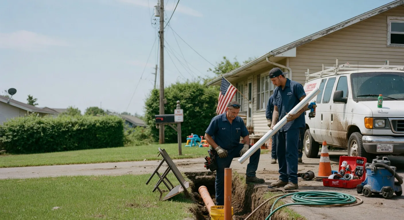Clogged Drain Repair in Hollins, AL